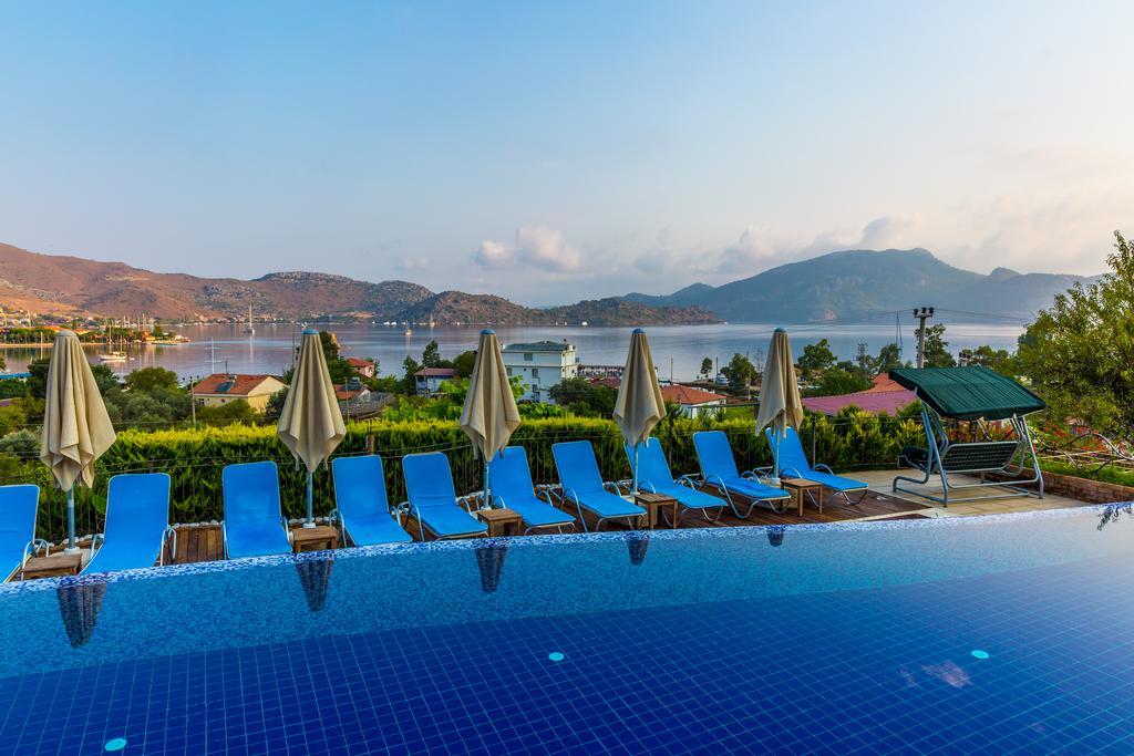Badem Tatil Evi Селимие Екстериор снимка