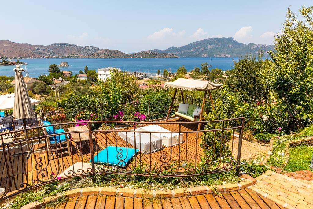 Badem Tatil Evi Селимие Екстериор снимка
