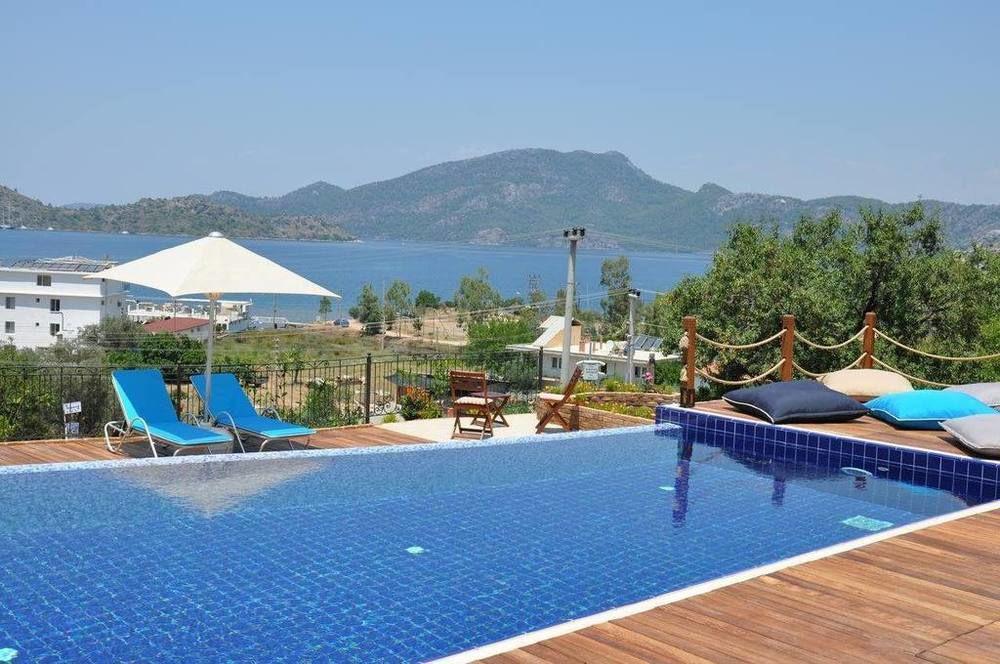 Badem Tatil Evi Селимие Екстериор снимка