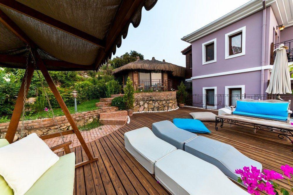 Badem Tatil Evi Селимие Екстериор снимка