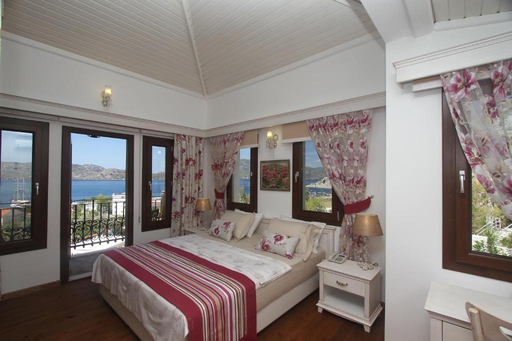 Badem Tatil Evi Селимие Екстериор снимка