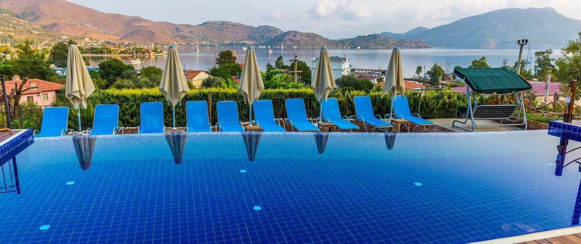 Badem Tatil Evi Селимие Екстериор снимка